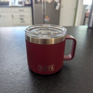 Red YETI Mug